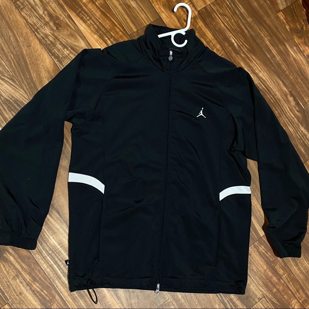 Large Jordan zip up jacket